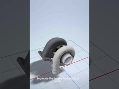 Τυροφορευτής 3787604 ISB 6.7L Cummins Diesel Truck HE300VG G25-550