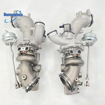 241202-0651 A276 090 1580 Twin Turbo IHI Για την Mercedes Benz M271 DE18 AL W212 M 271 DE 18 AL M276DE30AL Αυτοκίνητο υψηλών επιδόσεων