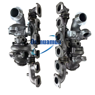 Τουρμποφόρτιση για το 2004-10 Mercedes Benz SL 600 S/CL 600 με M275-LRK E 2750902480 A2750902480 5324-988-7206, 5324 988 7206 53249887206 2750902380, A2750902380 53249887205 5324-988-7205 5324 988 7205